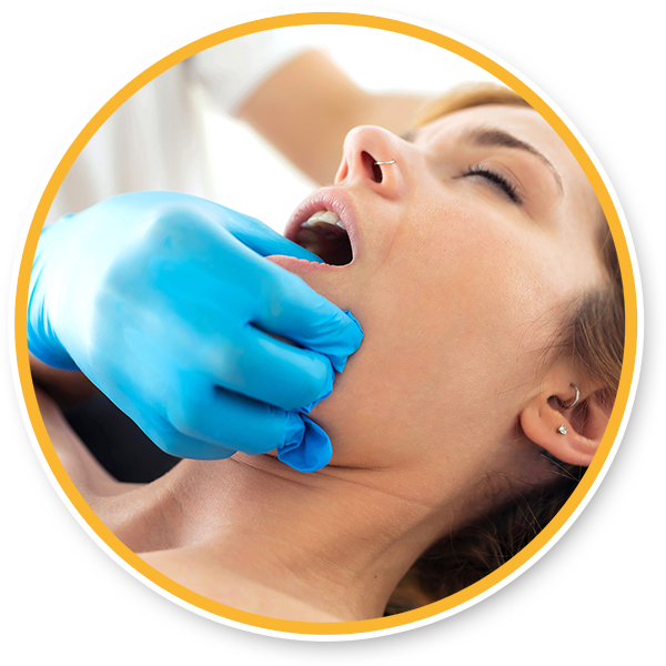 CMD / Gesichtsschmerzen / Kiefergelenksschmerzen