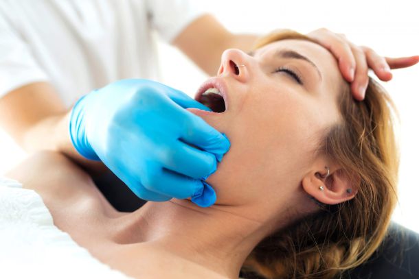 Gesichtsschmerzen Kiefergelenksschmerzen